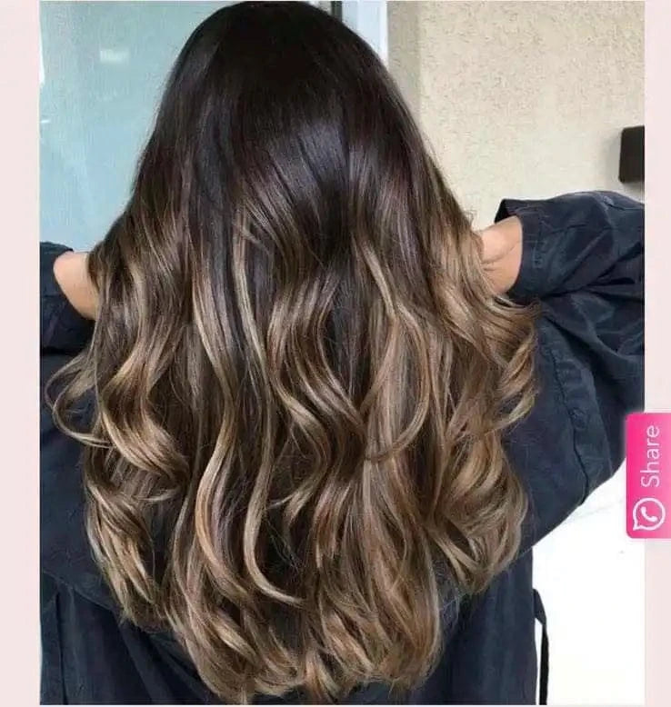 Natural Look 150% Density Highlight Reddish Brown Balayage Color Loose Wave Virgin Human Hair Invisible Swiss Lace Front Wigs