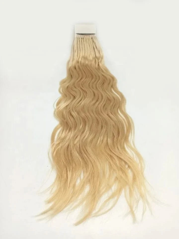 Neitsi 100g Hair 20inch dark color No Wefts Double Drawn Micro Premium Remy Human Weaves Extensions Remy Hair