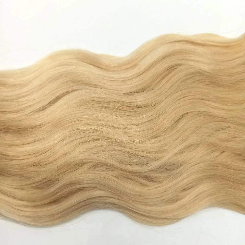 Neitsi 100g Hair 20inch dark color No Wefts Double Drawn Micro Premium Remy Human Weaves Extensions Remy Hair