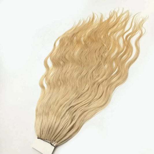 Neitsi 100g Hair 20inch dark color No Wefts Double Drawn Micro Premium Remy Human Weaves Extensions Remy Hair