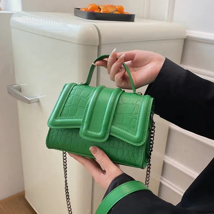 New 2022 Chain Bags Women Handbags Ladies Shoulder Luxury Purses PU Leather Handbags