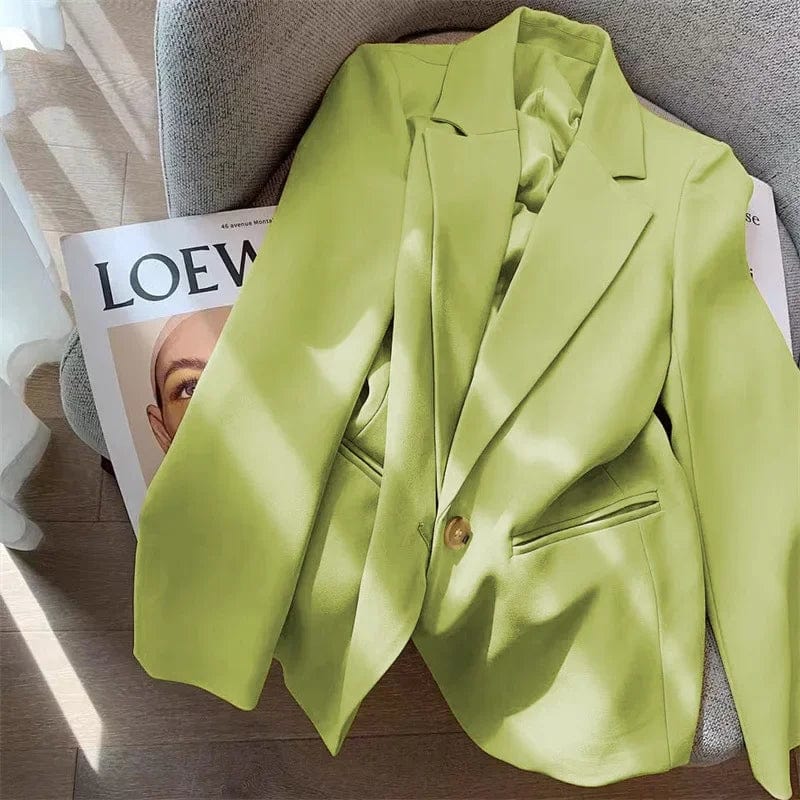 New advanced Elegant suit Spot wholesale Korean Solid color Popular suit Fashionable Women's suit