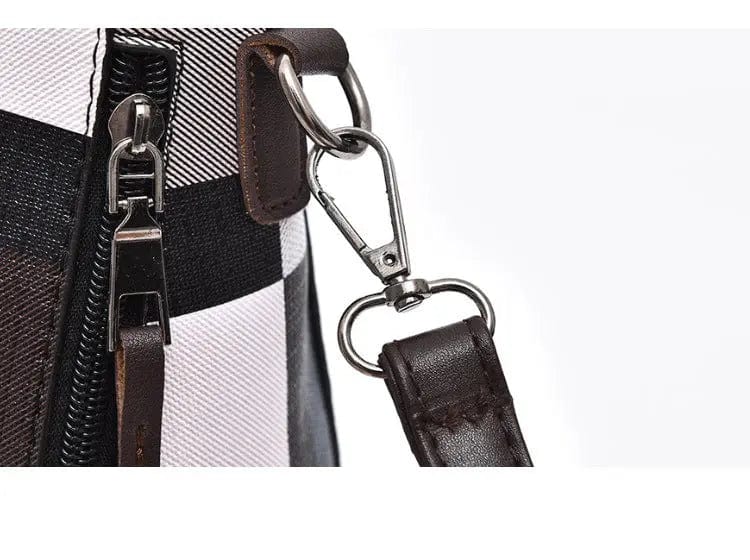 New Arrival Fashionable High Quality Handmade Exquisite Zipper Handbag Four Bags Per Set Cosmetic Practical Bags Set Fashion A02