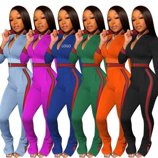 New Arrival Plus Size Women Sweatsuit Set Winter Jogger Suits Sports Women Tracksuit Jogger Pants Set Casual Two Piece Pants Set
