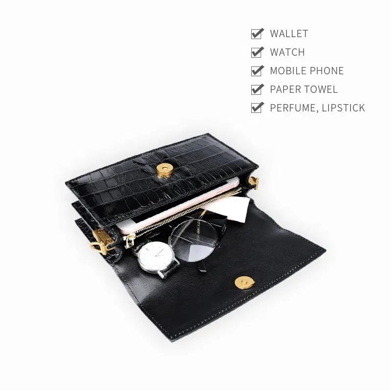 New arrivals high quality black crossbody solid color handbag shoulder women handbag for ladies outgoing