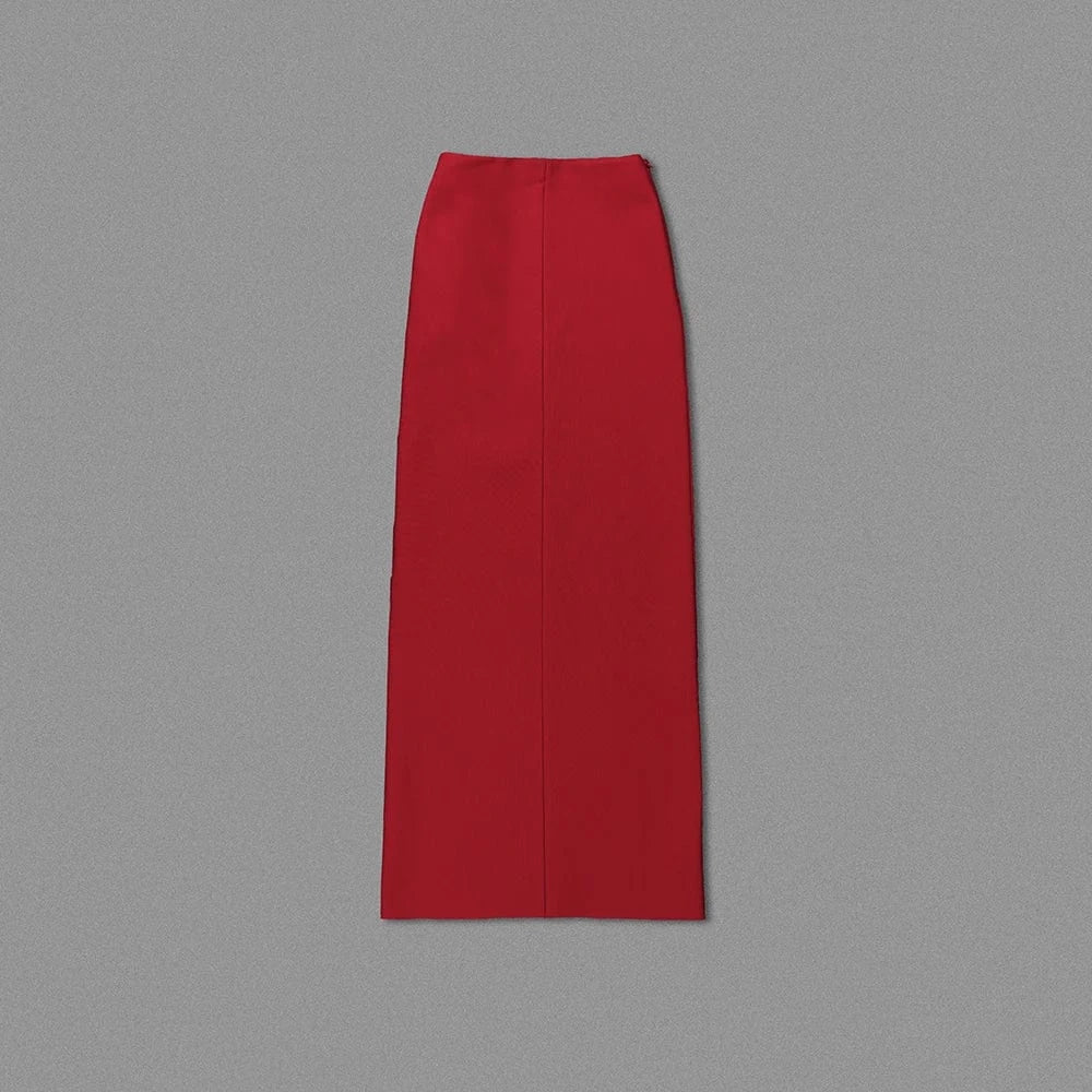 New Arrivals Women's Bodycon High Split Bandage Half Casual Skirts