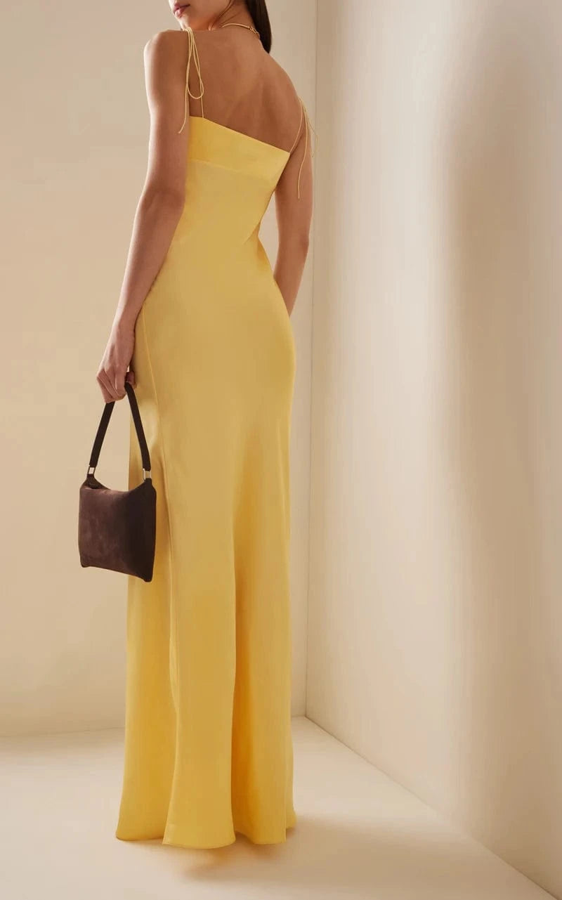 New Arrivals Women's Bodycon Spaghetti Strap Sleeveless Bandage Party Evening Dresses