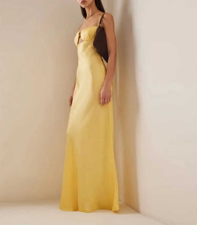 New Arrivals Women's Bodycon Spaghetti Strap Sleeveless Bandage Party Evening Dresses