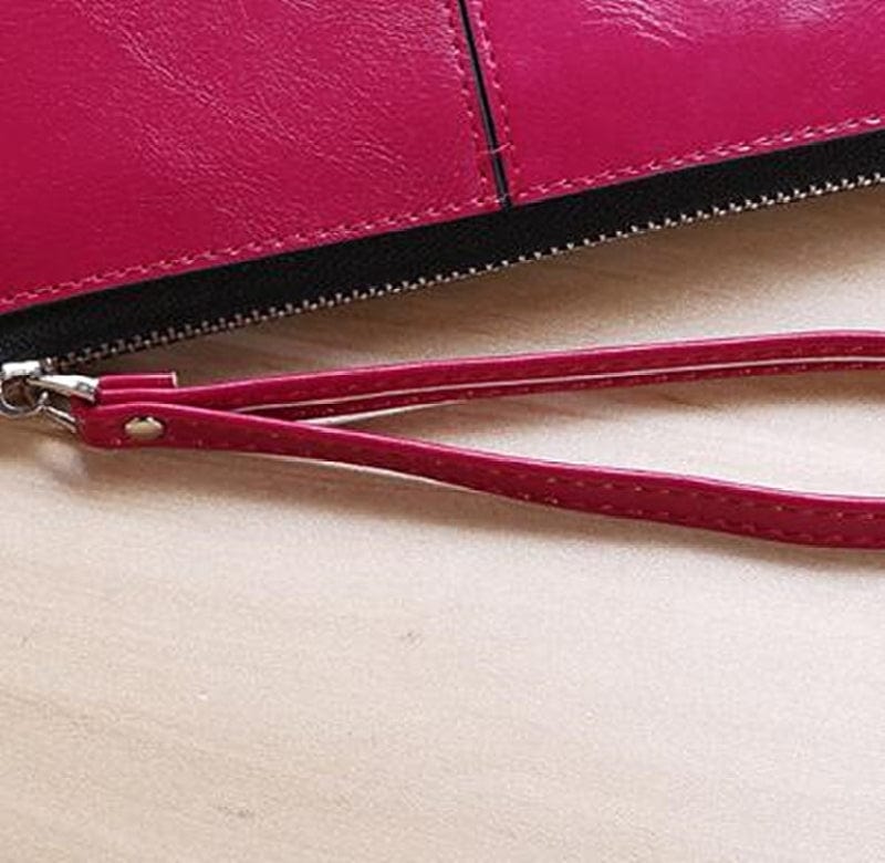 New Arrivals women's clutch bag Zip Wallet Long Clutch Multi Card Case Holder Wallet Wrist Wallet clutch purse