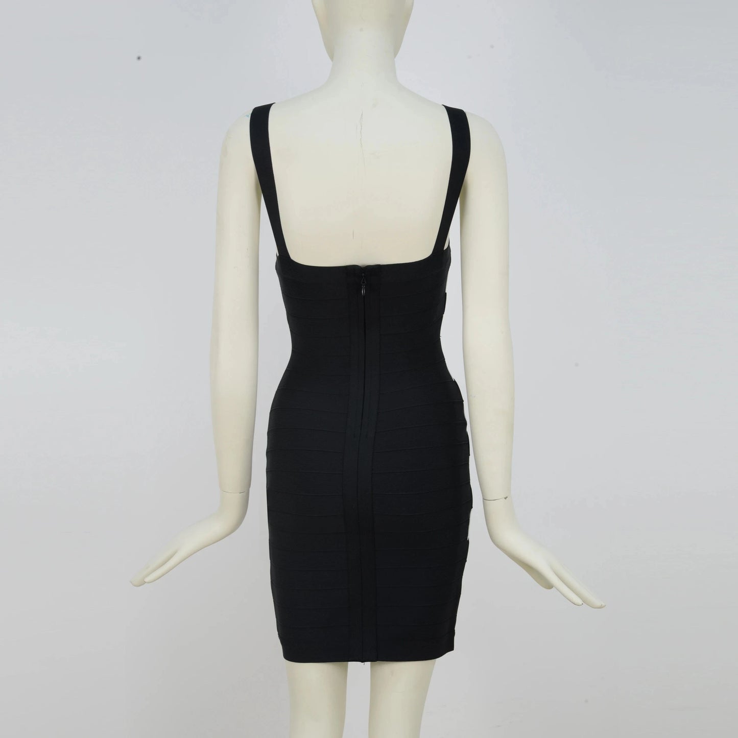 New Arrivals Women's Elegant Bodycon Sleeveless Bandage Party Evening Dresses