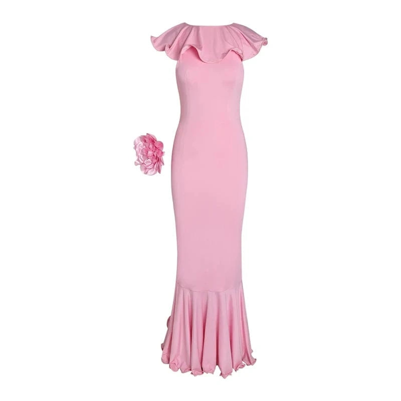 New Arrivals Women's Robe Femme Elegant Maxi Dress Party Club Prom Evening Dresses