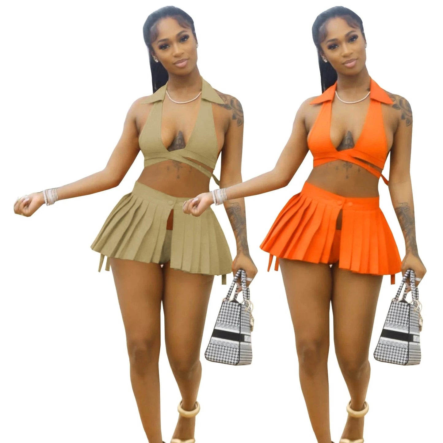 New Arrivals Women Summer Clothes 3 Piece Bikini Set Swimsuit With Cover Ups 3 Piece Set For Women Clubwear