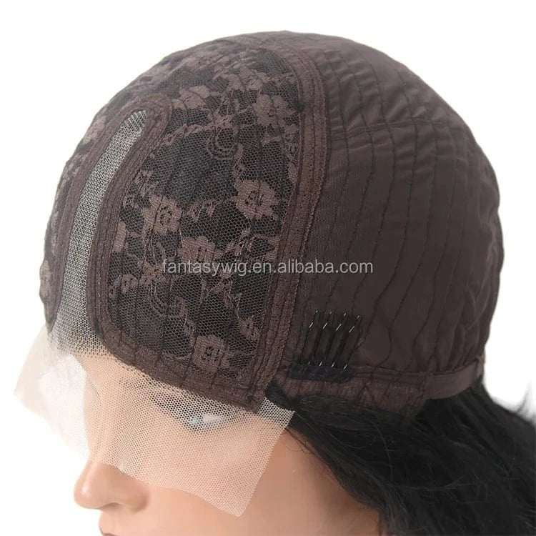 New Arrive 26'' Long Body Wave Black Tpart Lace Frontal Wig Cheap Wholesale 150% Laces And Wigs For Black Women