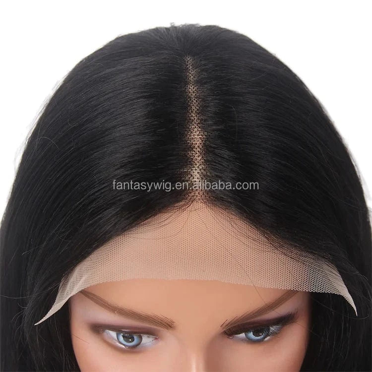 New Arrive 26'' Long Body Wave Black Tpart Lace Frontal Wig Cheap Wholesale 150% Laces And Wigs For Black Women