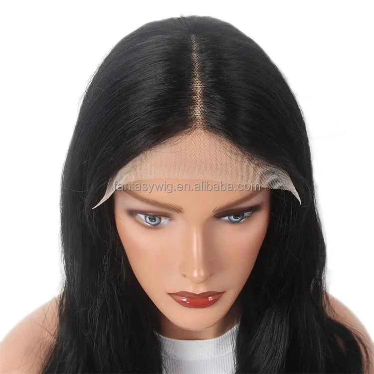 New Arrive 26'' Long Body Wave Black Tpart Lace Frontal Wig Cheap Wholesale 150% Laces And Wigs For Black Women