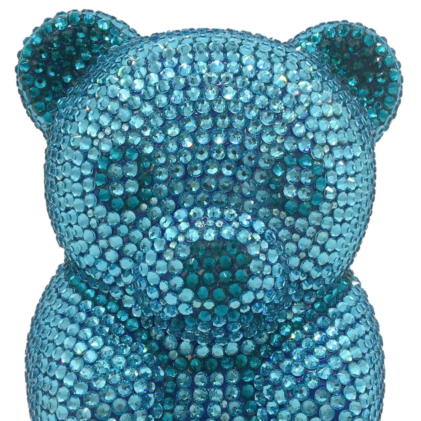 New Arrived Handmade Animal Shape Full Crystal Bag Cute Bear Purses Women Bling Rhinestone Teddy Bear Purse Bags of Crystals