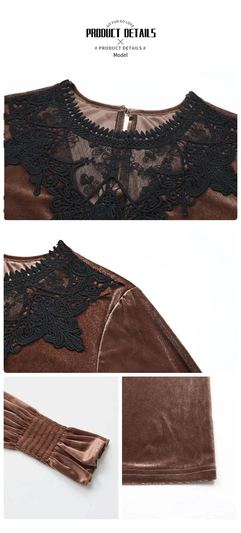 New Cross Border Maillard Solid Long Sleeve Knitted Shirt Women