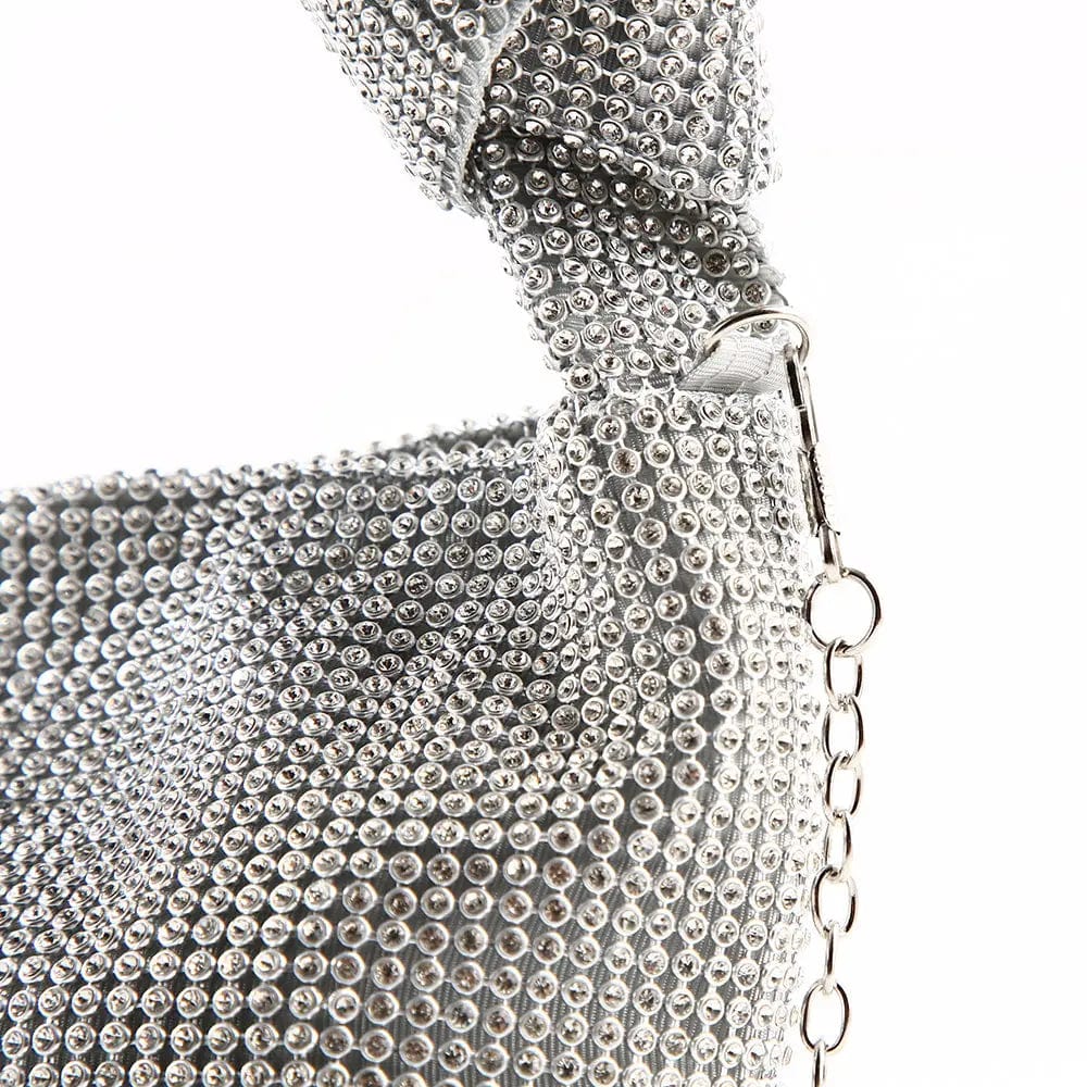 New Crystal Women Clutch Evening Bag Portable Clutches Ins Celebrity Fashional Rhinestone Handbags For Party