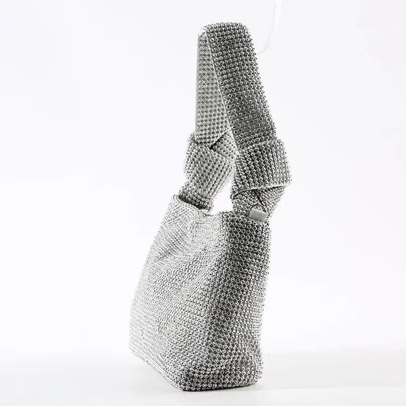 New Crystal Women Clutch Evening Bag Portable Clutches Ins Celebrity Fashional Rhinestone Handbags For Party