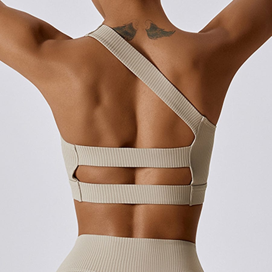 New Design Gym Clothing For Women Workout Yoga Set High Waist Sport Fitness Yoga  Bra Legging Flares Pant Set