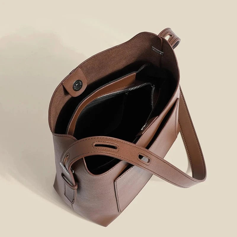 New design large shoulder bag for women pu tote bag with pocket custom hobo handbags for women