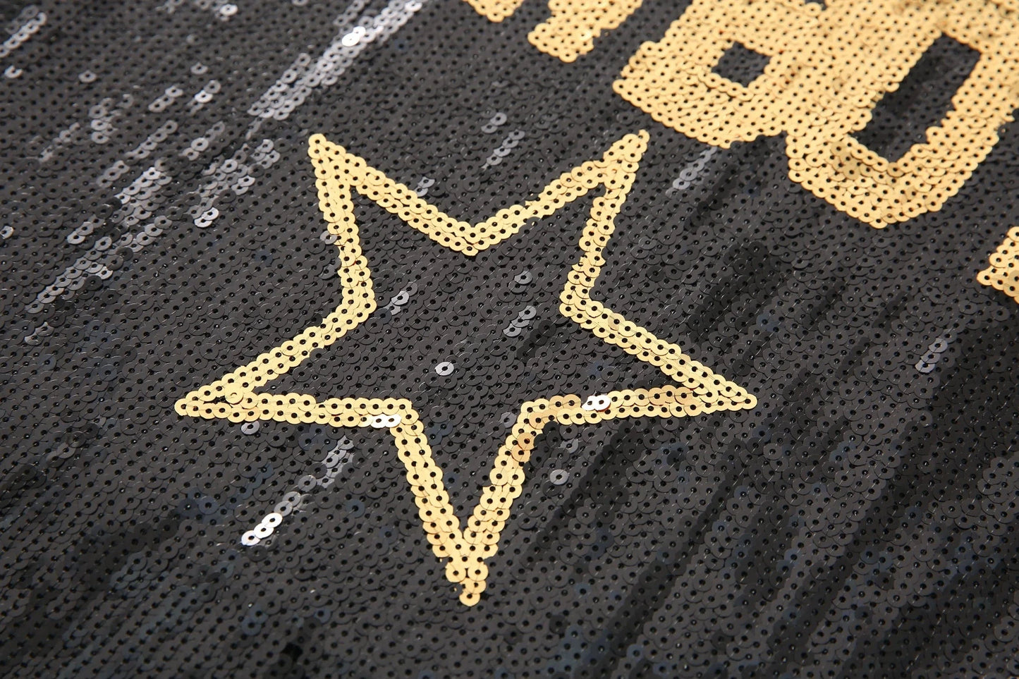 new design  nfl Style  Party fringe t shirts Sequin Dallas Cowboys fashion crop top Women tassels sequins short top