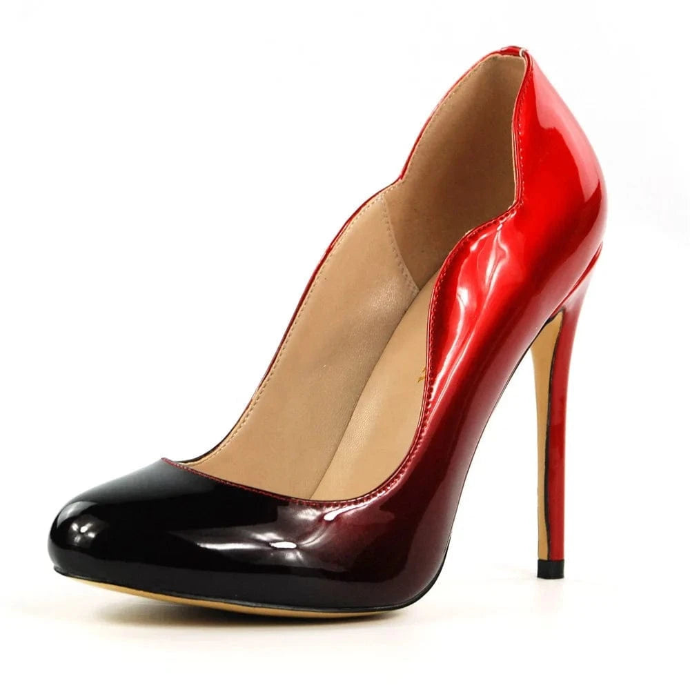 New Design Nice High Heels Red Bottom Women Dress Casual Sandals Plain Summer Light Luxury Lady Heel Shoes