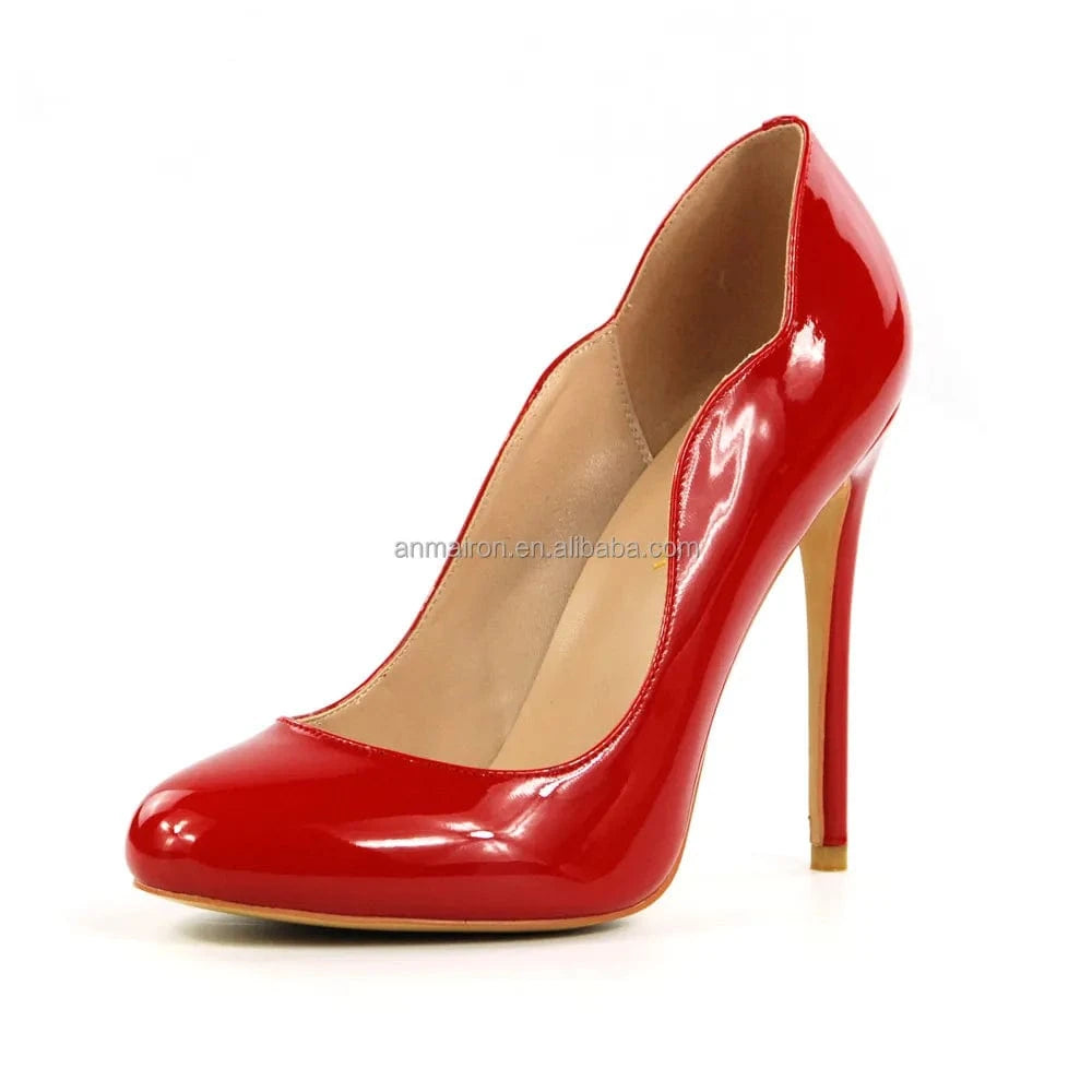 New Design Nice High Heels Red Bottom Women Dress Casual Sandals Plain Summer Light Luxury Lady Heel Shoes