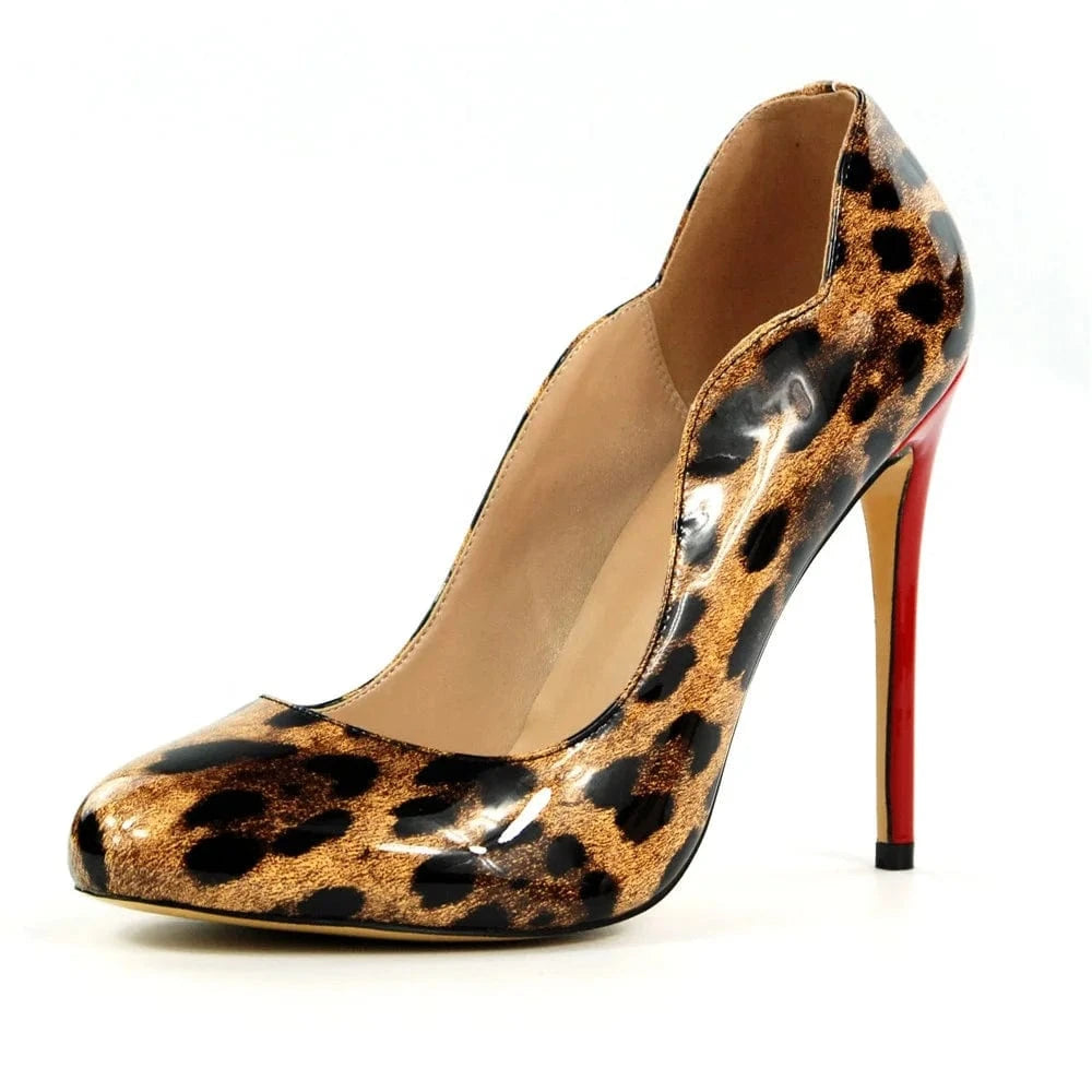 New Design Nice High Heels Red Bottom Women Dress Casual Sandals Plain Summer Light Luxury Lady Heel Shoes