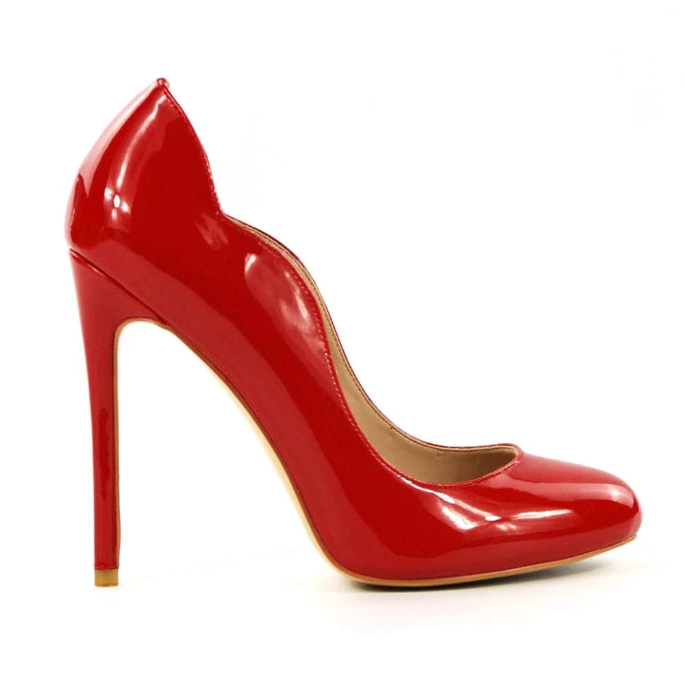 New Design Nice High Heels Red Bottom Women Dress Casual Sandals Plain Summer Light Luxury Lady Heel Shoes