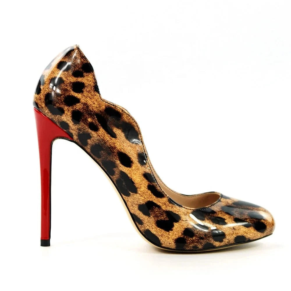 New Design Nice High Heels Red Bottom Women Dress Casual Sandals Plain Summer Light Luxury Lady Heel Shoes