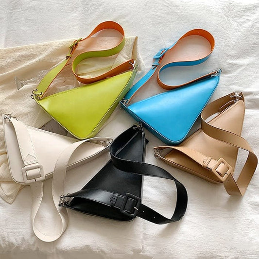 New Design Triangle Shape Purses Designer Handbags 2022 Luxury Crossbody Bags Women Handbags Ladies