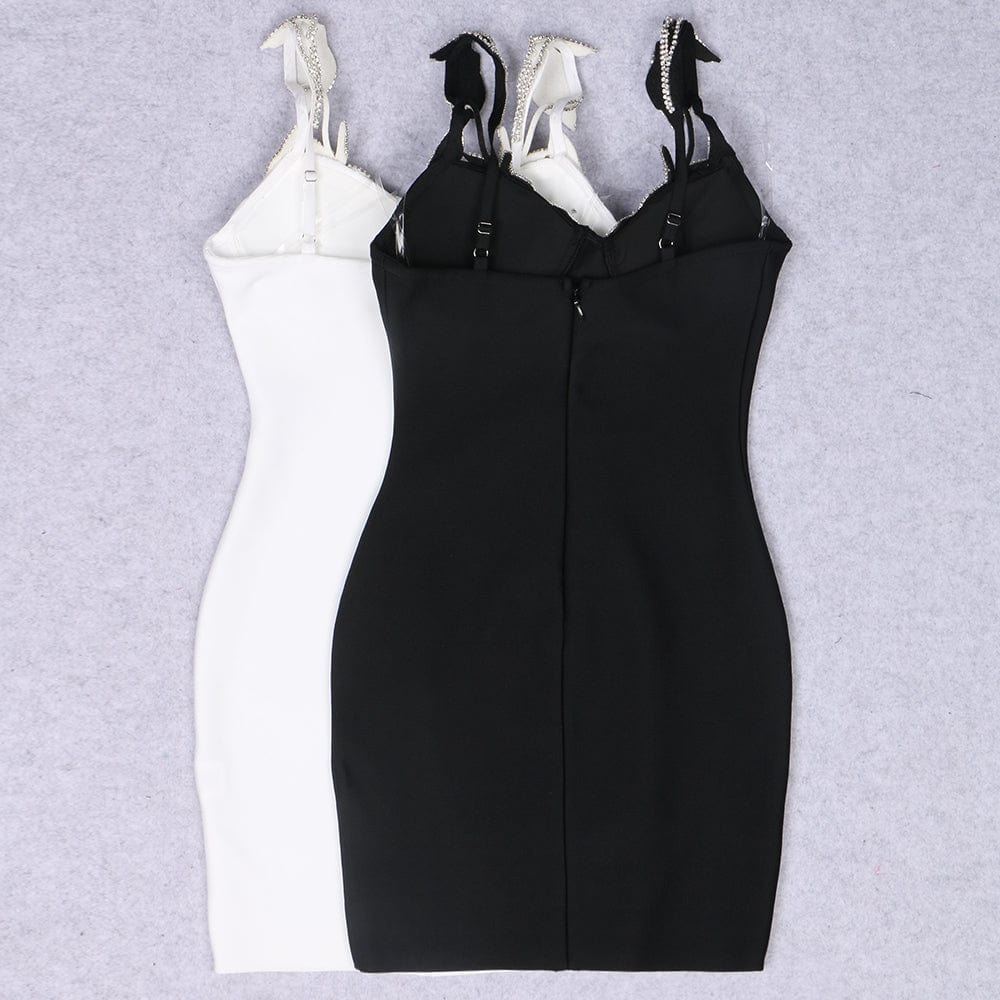 New Designer Beading Women Celebrity Evening Party Night Club Prom Dresses