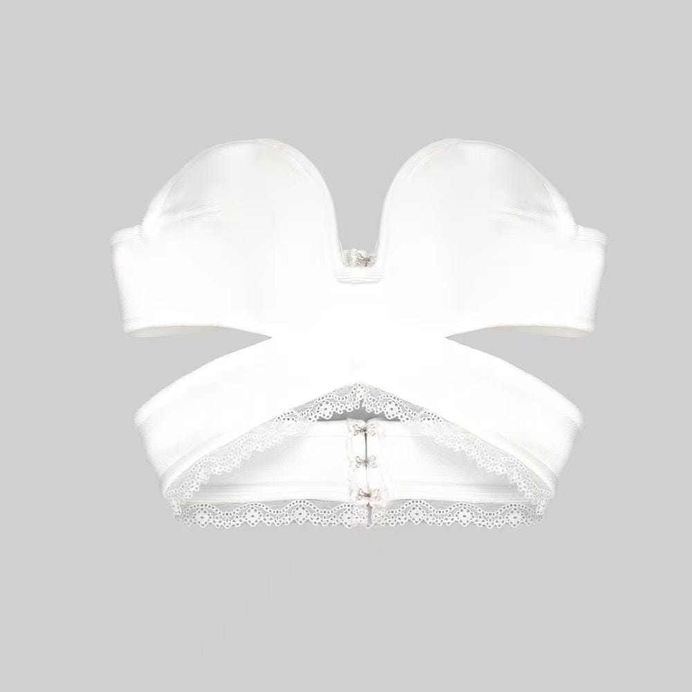 New Designer Celebrity 2 Pieces Set Evening Party Summer Top&Pants Women Outfits 2 Piece Set