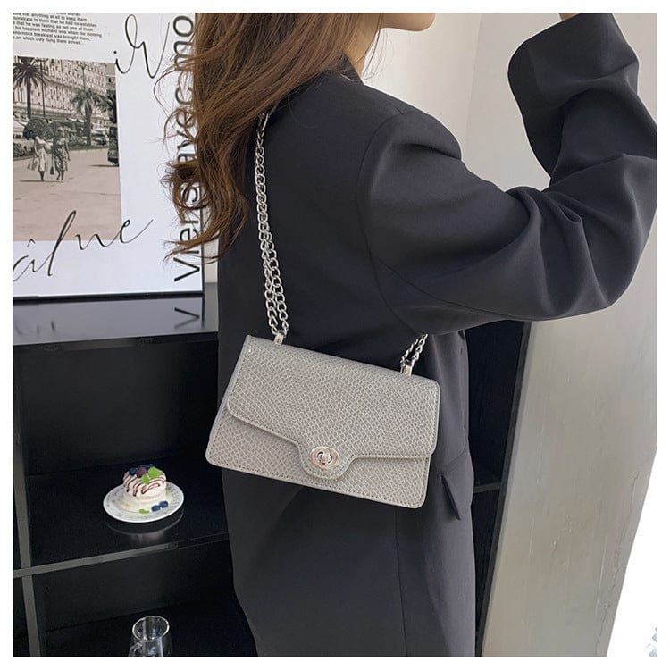 New designer custom Large luxury trendy snakeskin snake genuine leather bags shoulder purses and handbags for women