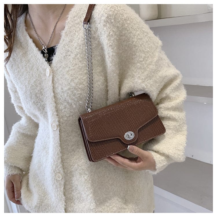 New designer custom Large luxury trendy snakeskin snake genuine leather bags shoulder purses and handbags for women