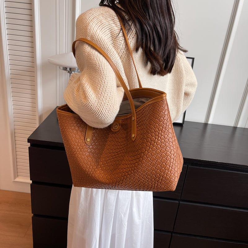 New Fashion Handbags 2023 Light Lady High Capacity Tote Bags Lady Design Purses For Ladies