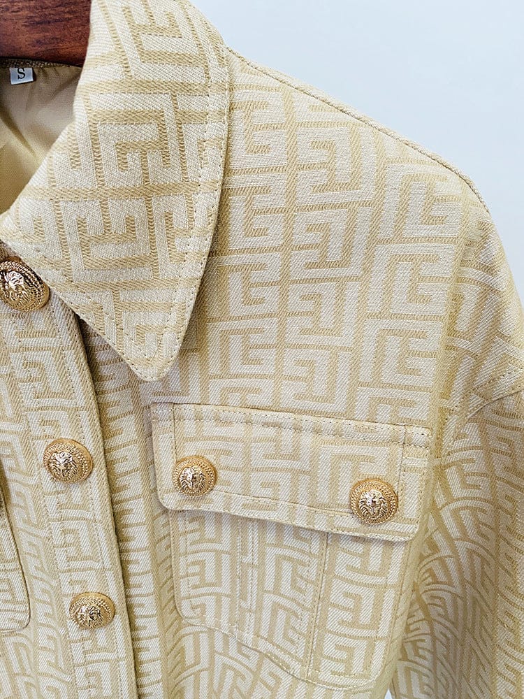 New Fashion Jackets&Shorts Celebrity Evening Party Runway Nightclub Women Jackets