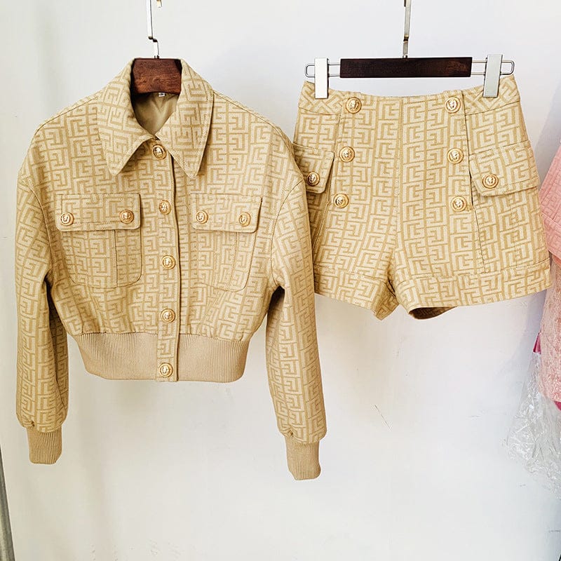 New Fashion Jackets&Shorts Celebrity Evening Party Runway Nightclub Women Jackets