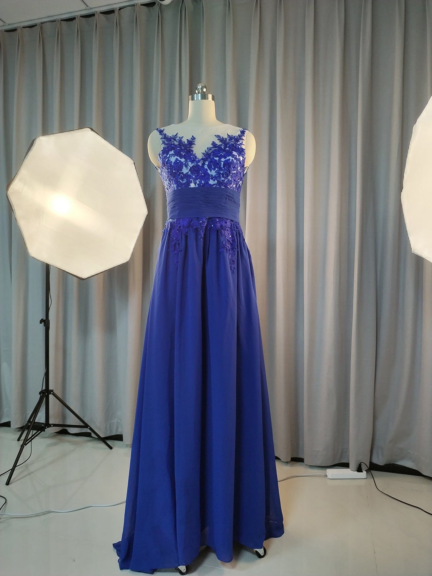 New fashion long backless evening dress host banquet off shoulder braidmaid dress bridal dress