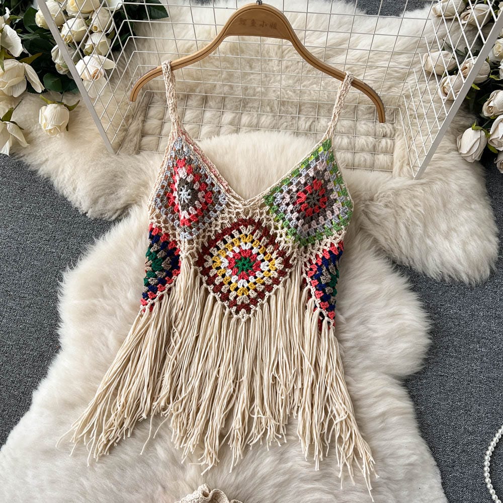 New Fashion Sleeveless Flower Print Two Set Women Lady Elegant Summer Dress