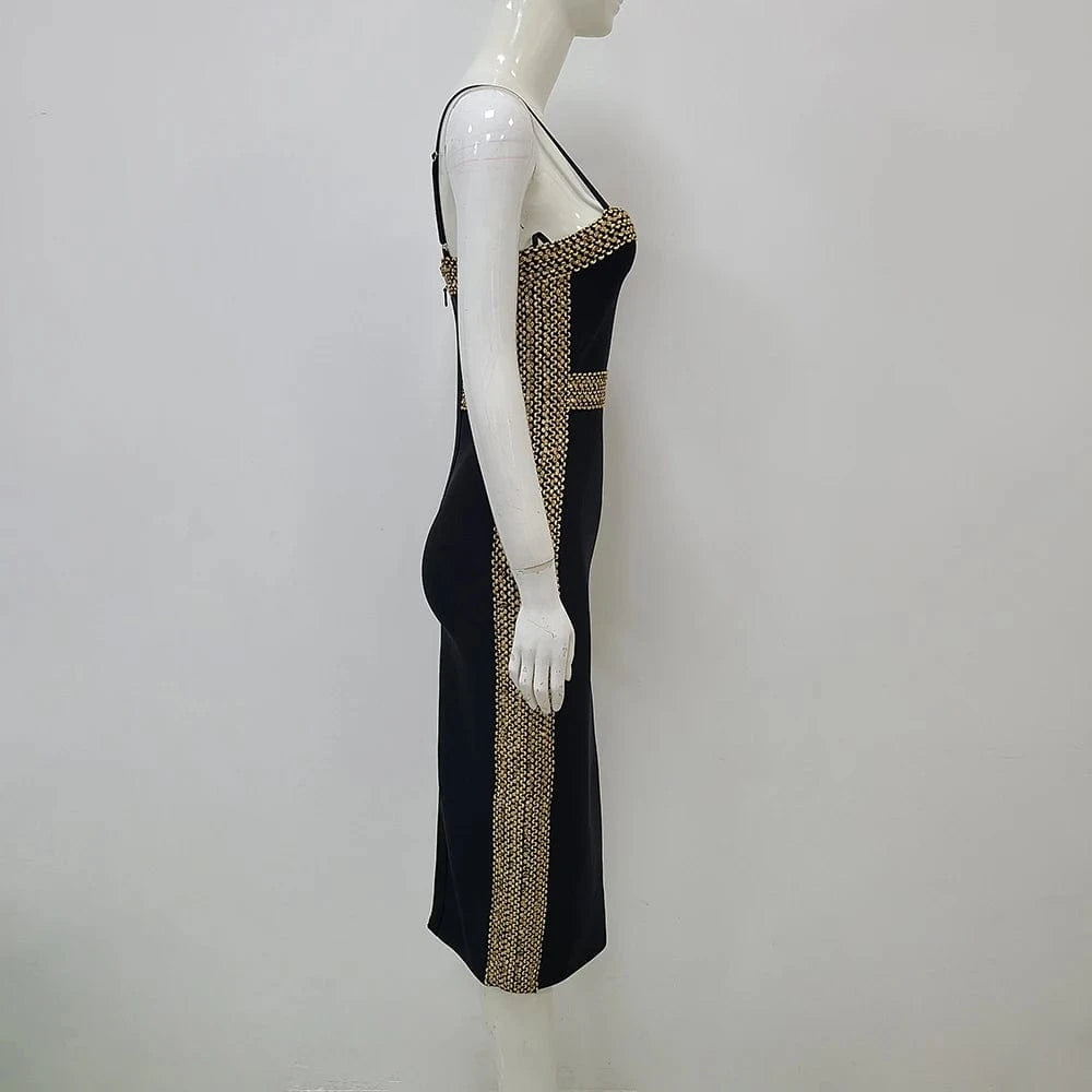 New Fashion Stock and Ready for Ship Sexy Celebrity Night Club Runway Bodycon Party Dress