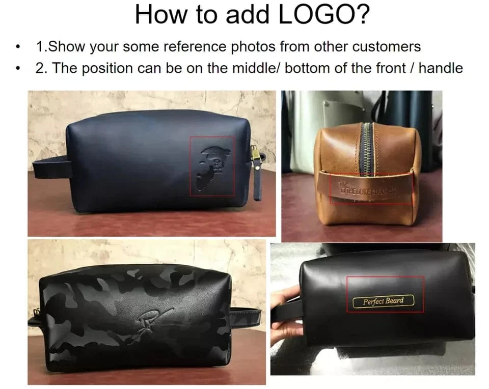 New fashion toiletry bag men leather travel toiletry bag Unisex Pouch for Travelling toiletry kit