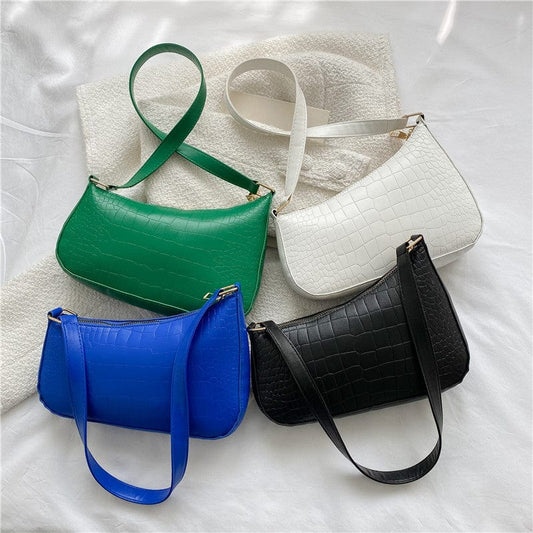 New Fashion Underarm Handbags 2022 Girls Hot Sell Purses Females Popular Hand Bags For Young Woman