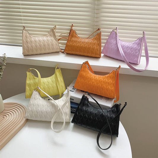 New Fashion Underarm Handbags 2022 Girls Purses Females Popular Hand Bags For Young Woman