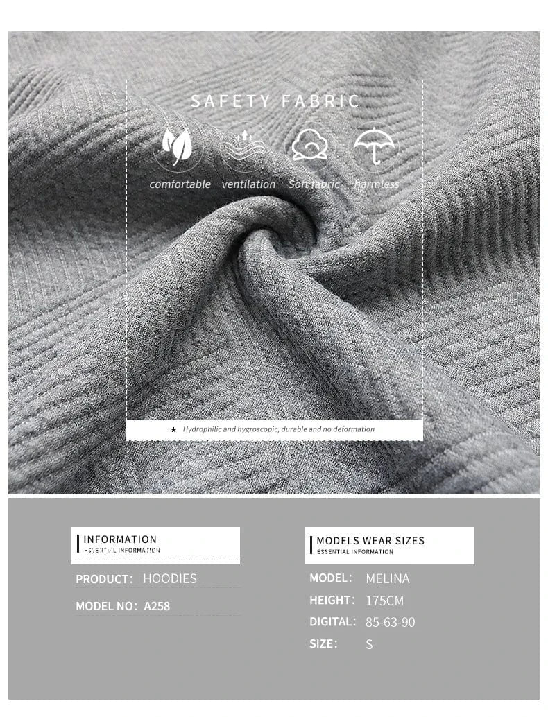 New Fashion Wholesale Cross Border Polo Collar Gray Sweatshirt