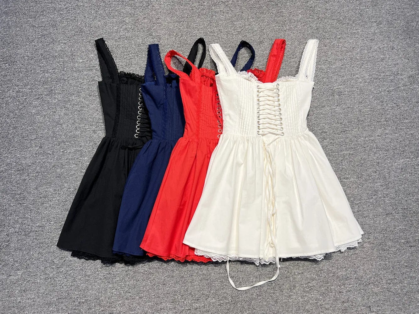 New Fashion Woman's Elegant Sexy Lace Strap Slim Mini Prom Party Dresses