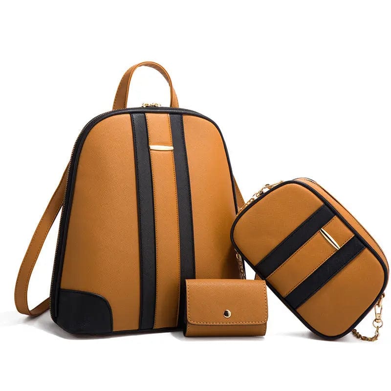 New Fashion Women Backpack Ladies Shoulder Messenger Bag Women's Handbags Purse and Wallet Hand Bag