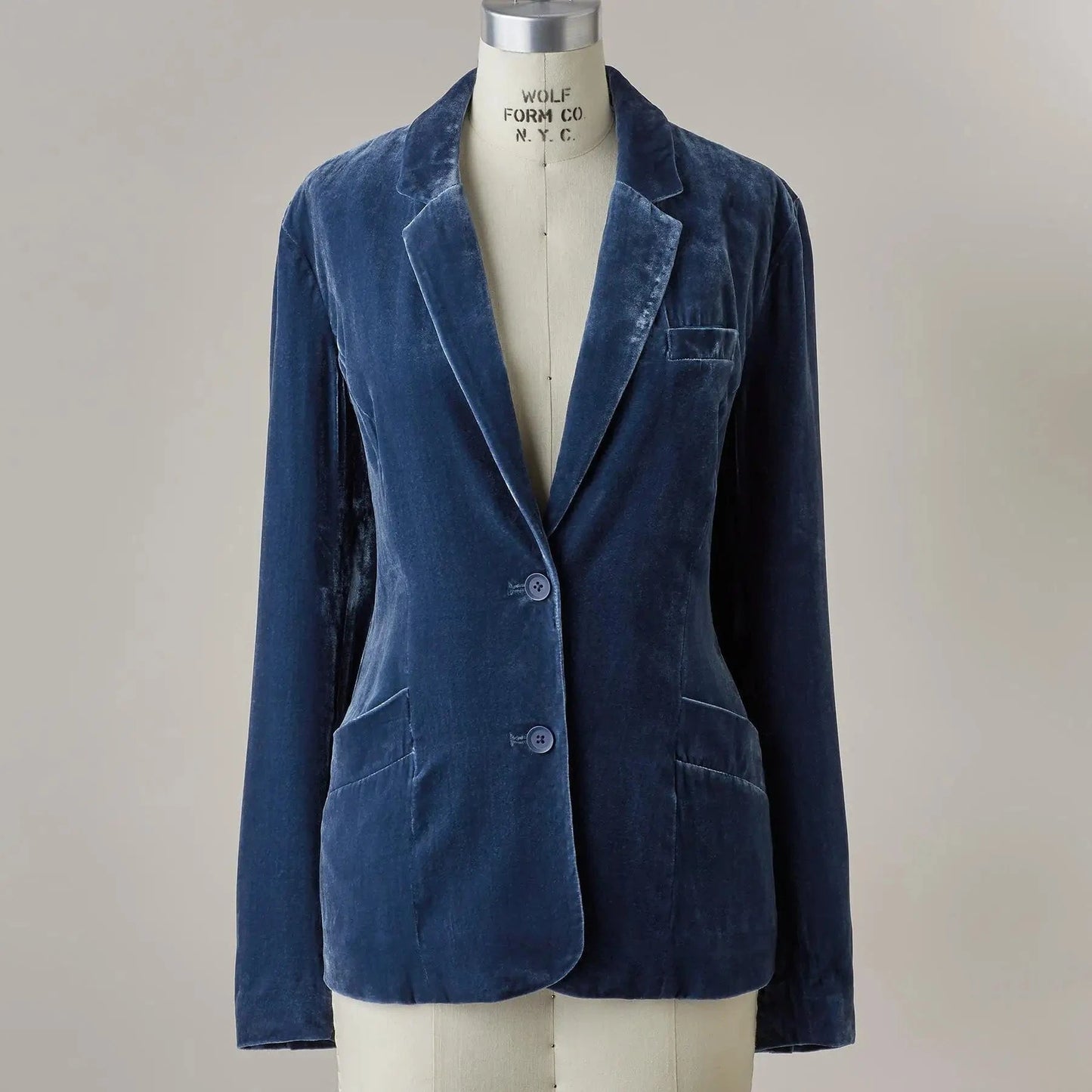 New Fashion Women  Long Sleeve Lapel Neck Slim Fit Canary Solid Color Spring Autumn Winter Short Coat  Daily Casual Suit Top