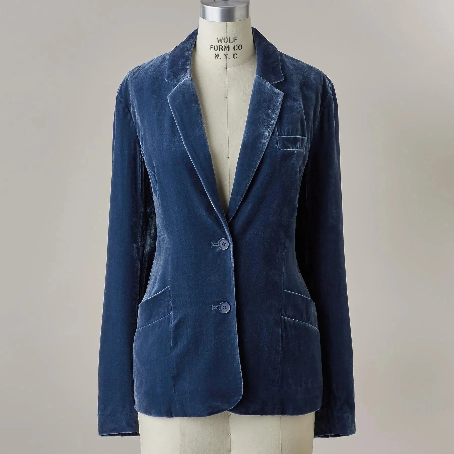 New Fashion Women  Long Sleeve Lapel Neck Slim Fit Canary Solid Color Spring Autumn Winter Short Coat  Daily Casual Suit Top